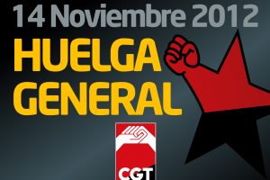 Huelga General 14 Noviembre 2012
