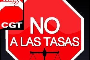 CGT Málaga convoca concentración contra la nueva ley de tasas judiciales