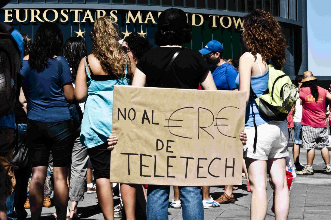 Juicio contra TeleTech – Telemarketing