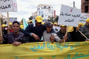 La CGT se solidariza con la clase obrera de Ouarzazate (Marruecos). El Hollywood del norte de África arde