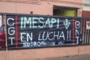 Huelga indefinida en IMESAPI. Alumbrado público de Barcelona