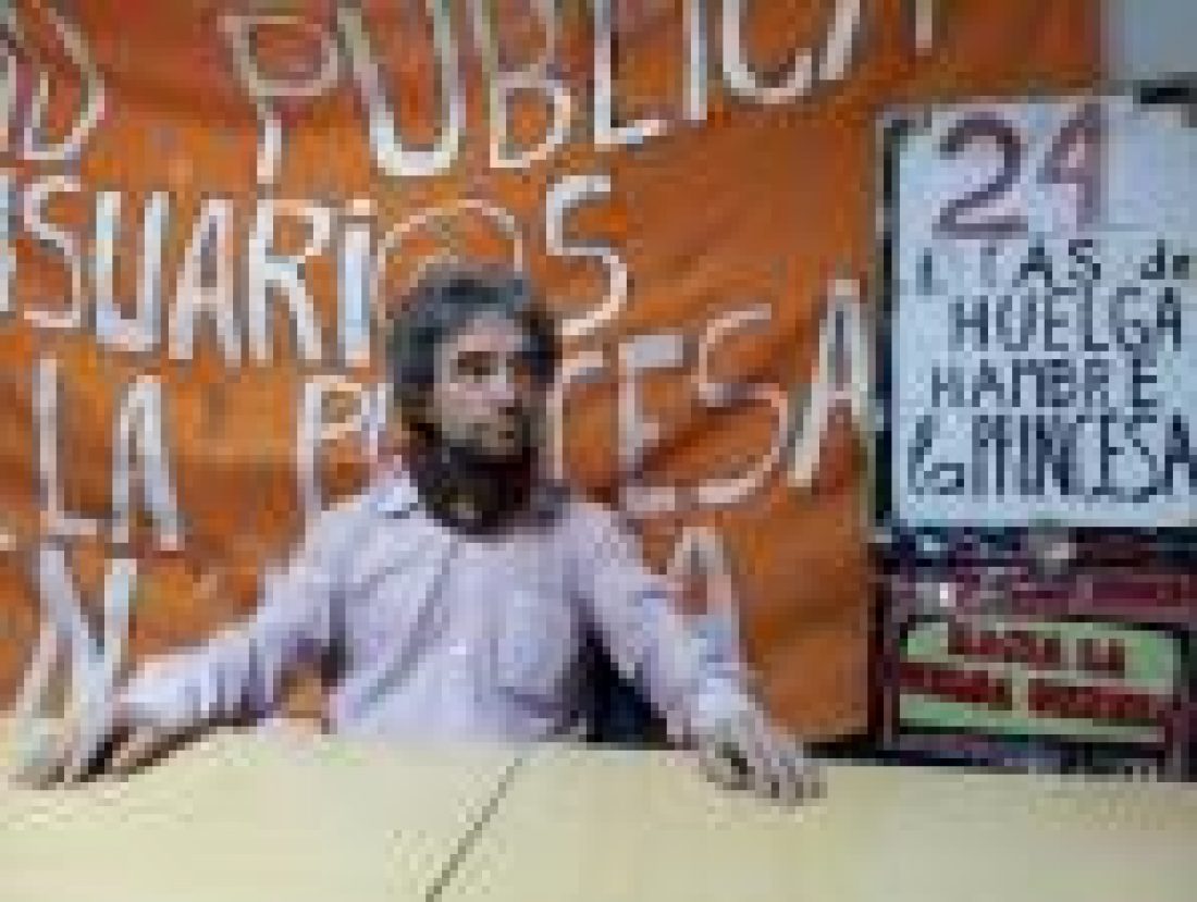 Juan lleva 24 días en Huelga de hambre por la Sanidad Pública