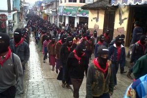 CGT se une al grito “Vivan los zapatistas”