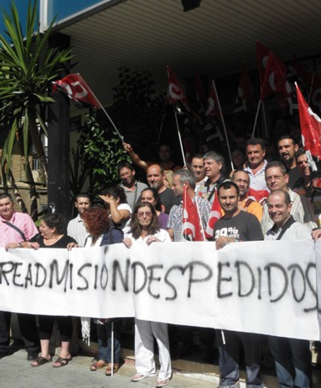 Barcelona. El 6 de febrero concentración contra los despidos en Fomento de Contratas y Construcciones (FCC)