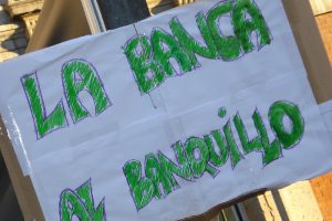 Contra el ERE salvaje de Bankia, movilizaciones en Málaga