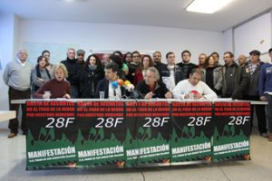 El Bloque Crítico convoca una manifestación para este jueves 28 de febrero, Día de Andalucía, contra «los recortes vengan de donde vengan»