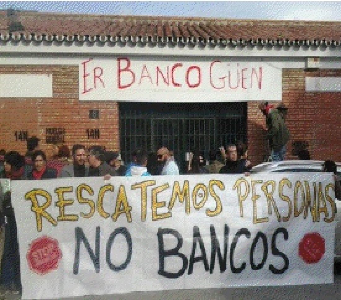 Málaga. Llamada solidaria a lxs malagueñxs: «er banco güeno»