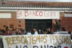 Málaga. Llamada solidaria a lxs malagueñxs: «er banco güeno»