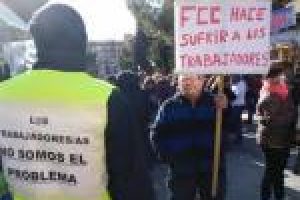 CGT rechaza el acuerdo alcanzado en FCC de Valencia