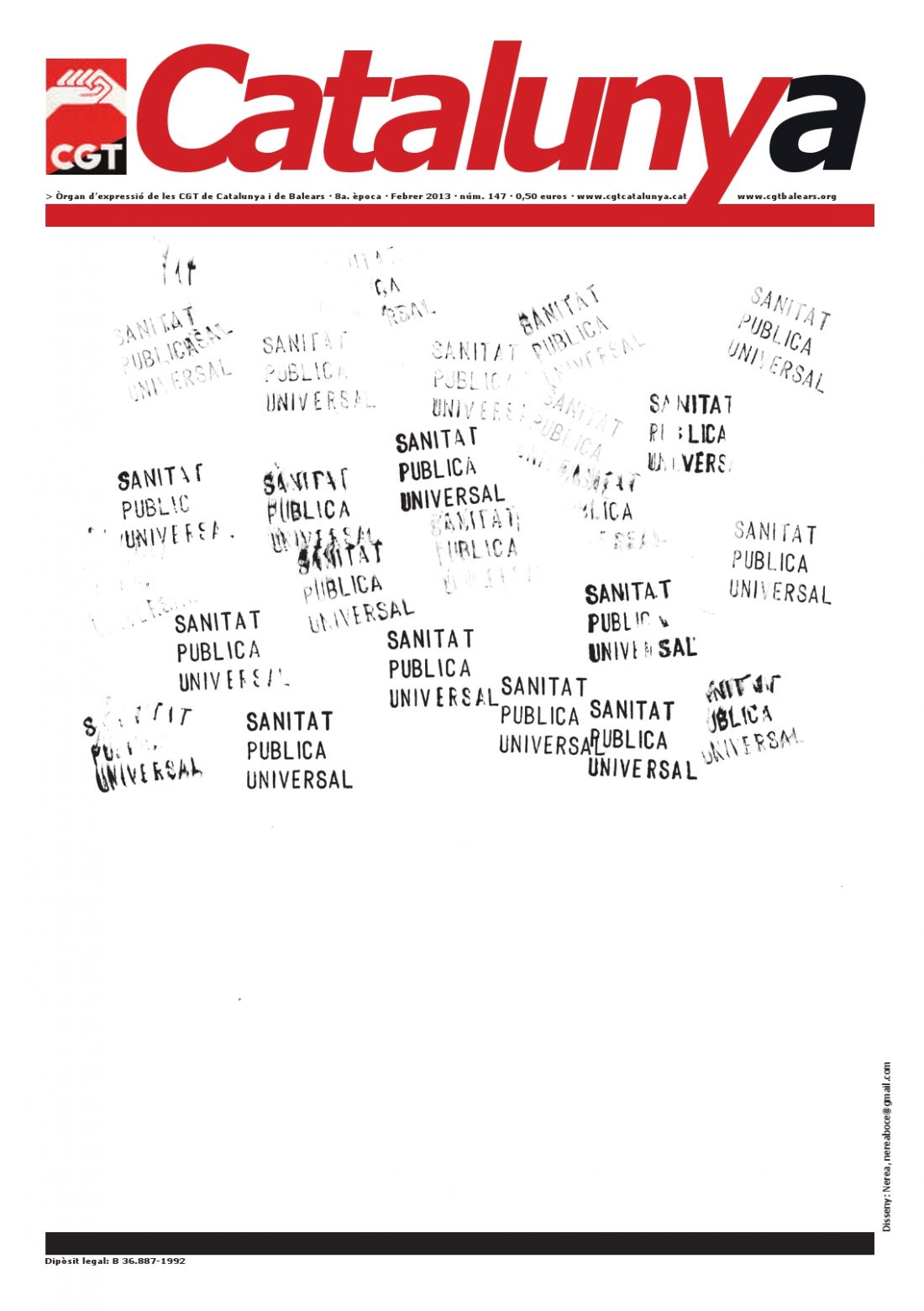 Catalunya nº 147 – febrero 2013