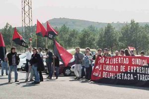 La CGT sigue exigiendo a la Junta de Andalucía el cumplimiento de los acuerdos firmados con los sindicatos en Delphi