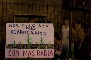 Los 250 despedidos del INFOCA inician movilizaciones contra la Junta de Andalucía