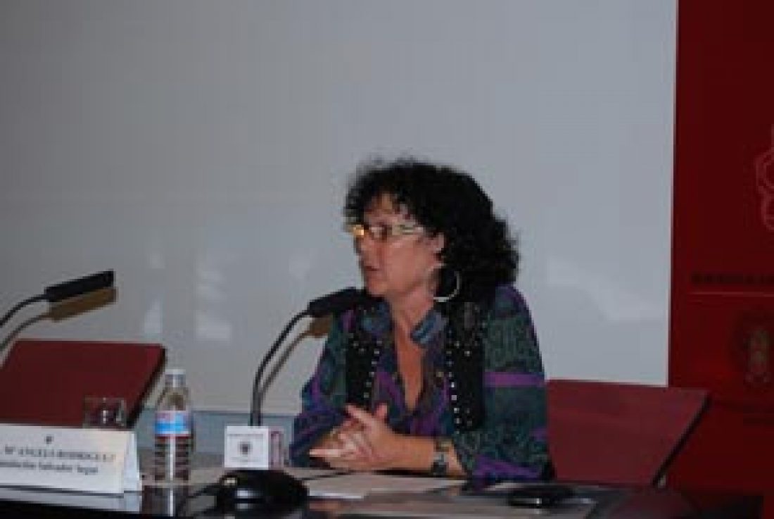 Adiós a la compañera Mari Àngels Rodríguez, presidenta de la Fundación Salvador Seguí