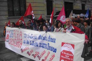 CGT convoca huelga general el 30 de mayo en Euskadi