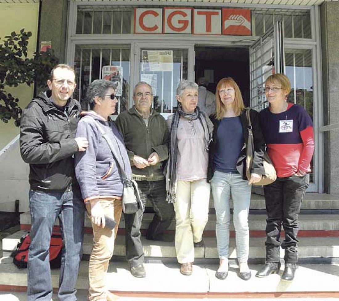 La CGT del País Valencià renueva su Secretariado Permanente y elige a Emilia Moreno como Secretaria  General