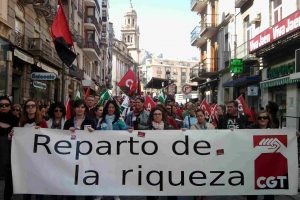 Posicionamiento de CGT en la Mesa General de Negociación del Ayuntamiento de Jaén