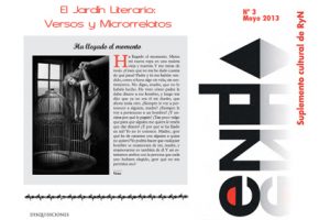 Addenda, suplemento cultural del RyN – Nº 3, mayo 2013