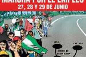 Marcha por el empleo y por la dignidad de la clase trabajadora en la bahía de Cádiz