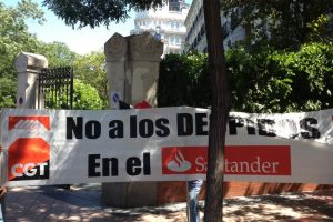 Banco Santander: Acuerdo laboral de fusión, comienzan los despidos