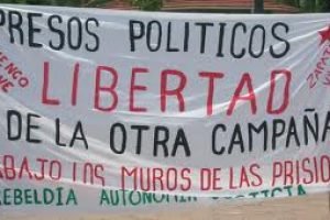 Desde Europa: Solidaridad con Álvaro Sebastián Ramírez y los 6 presos Loxicha