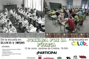 Concentración en Sevilla contra los recortes educativos