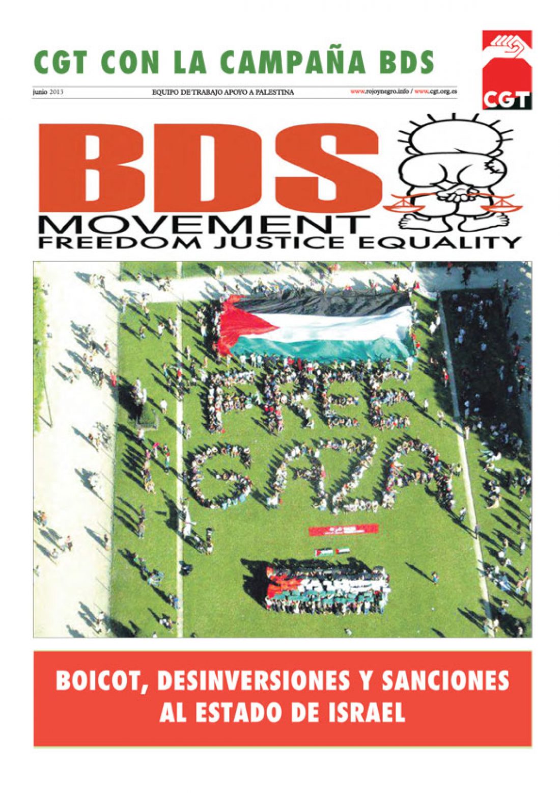 Separata: Boicot, Desinversiones y Sanciones al Estado de Israel
