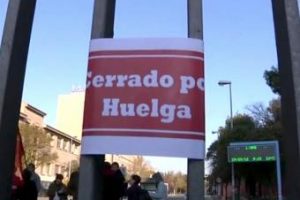 Solidaridad con la huelga de Limpiezas Sanitarias de Aragón