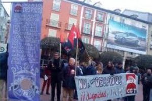 Noveno día de huelga indefinida de dos horas en la DGT de Barcelona