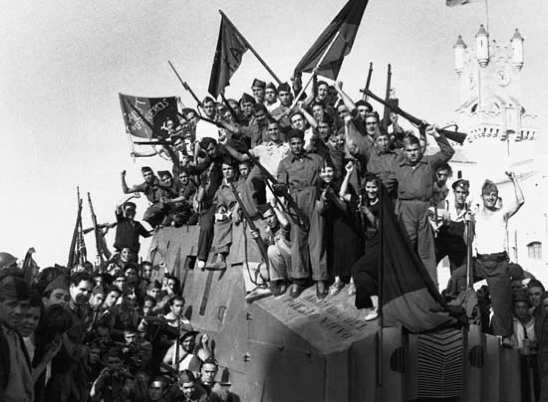 19 de Julio: Día de la Revolución Social de 1936