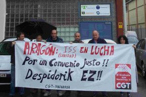 ¡Si se puede! Ganada la huelga indefinida de la plantilla de Limpiezas Sanitarias de Aragón