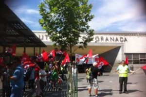 Sin acuerdo en los servicios mínimos de la huelga del grupo de autobuses ALSA en Andalucía