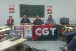 CGT Metal Campo de Gibraltar: convocatorias de huelga indefinida en las contratas de Acerinox y la concentración en San Roque