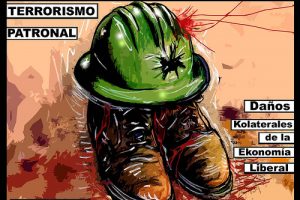 Concentración en Iruña. Accidente laboral, terrorismo patronal y gubernamental
