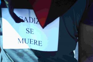 CGT llama a la manifestación del día 18 contra el paro y la precariedad y por un futuro de Cádiz