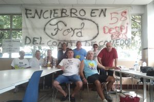 El Comité de empresa de Sodexo se cierra indefinidamente en los comedores de Ford en protesta por el ERE