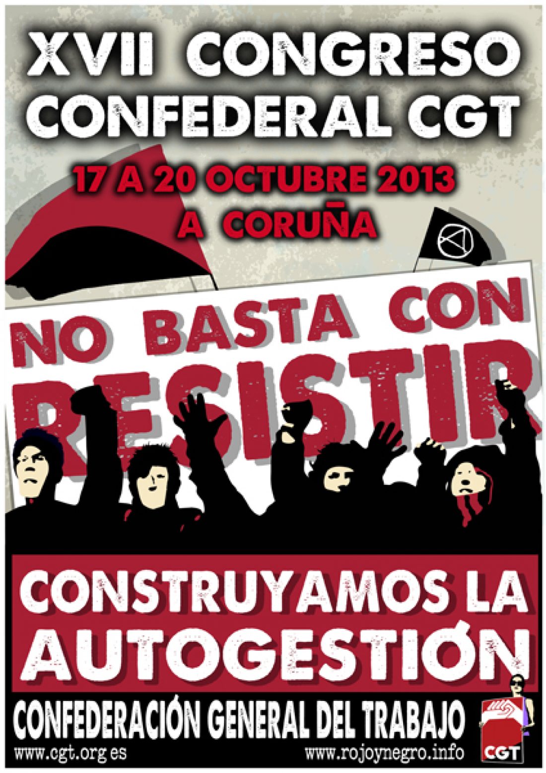 CGT celebrará su XVII Congreso Confederal en A Coruña