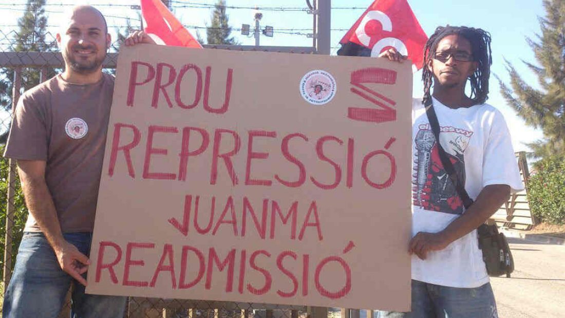 Declarado nulo el despido de Juanma Samady, trabajador de Seat despedido injustamente