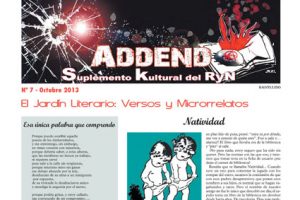 Addenda, suplemento cultural del RyN – Nº 7, octubre 2013