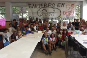 Los trabajadores de Sodexo finalizan el encierro y convocan manifestación en Valencia contra el ERE