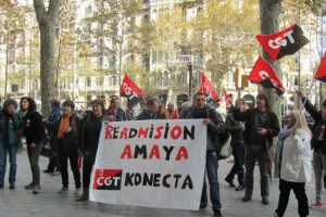 Fotos: Concentración en Barcelona en Apoyo de Amaya