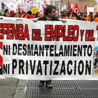 Masiva manifestación en Madrid el 30N
