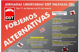 Jornadas Libertarias Palencia 2014