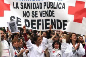 Huelga de limpieza en el Hospital Ramón y Cajal