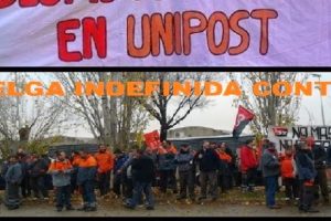 7º día de la huelga indefinida en UNIPOST