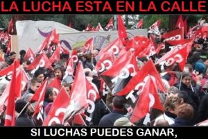 Niegan la participación sindical de CGT en el conflicto de la lavandería de Mejorada del Campo