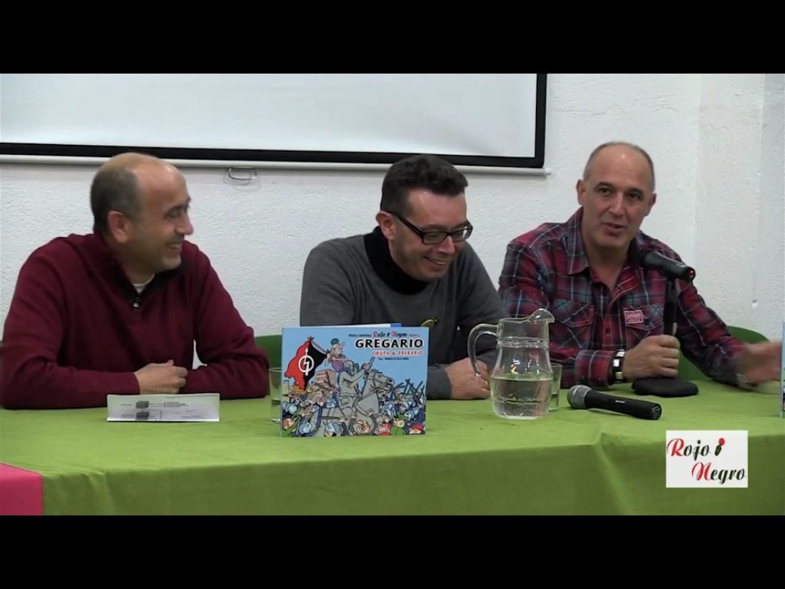 Vídeo: Presentación Gregario okupa&precario 24 enero 2014