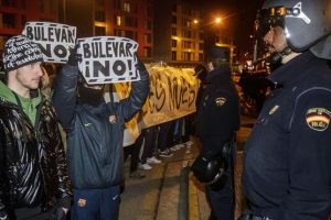 Cuenta solidaria de CGT con los vecinos encausados del barrio de gamonal (Burgos)