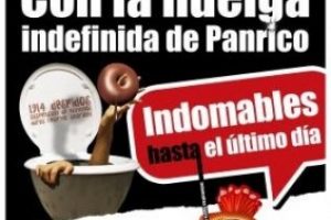 Acto con los trabajadores de Panrico Jueves 27 de Febrero y concierto solidario Sábado 1 Marzo.