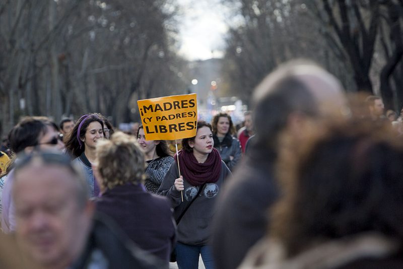 [Fotos]: Manifestación en Madrid por el aborto libre - Imagen-5