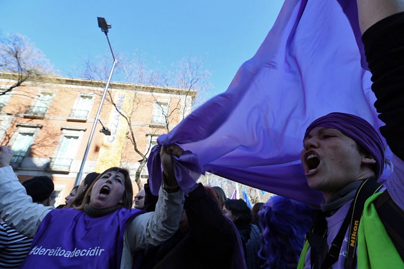 [Fotos]: Manifestación en Madrid por el aborto libre - Imagen-15